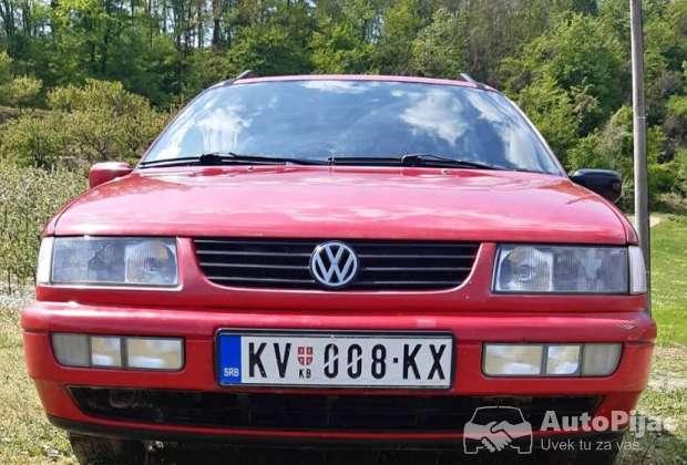 Pasat B 4 1.6 benzin/ plin god 1995...