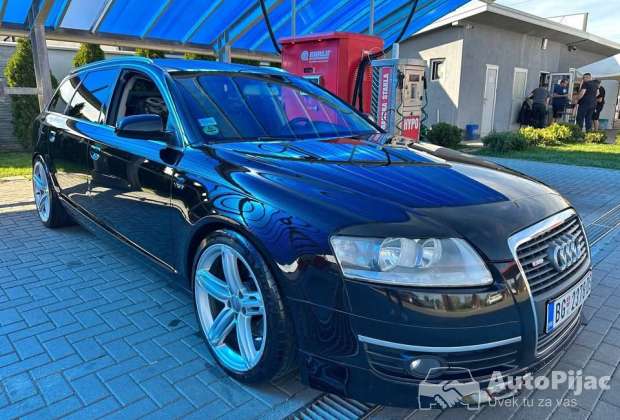 Audi a6 2.7 tdi 2008