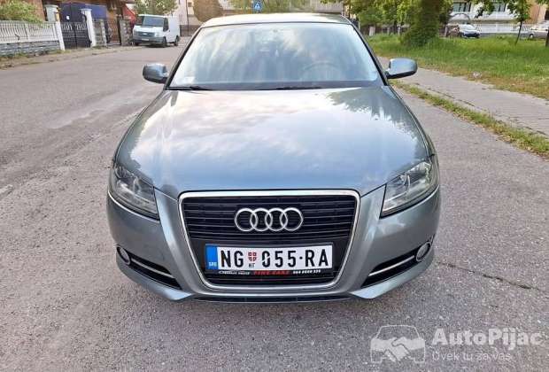 2011 Audi a3 2.0 tdi 140 ks