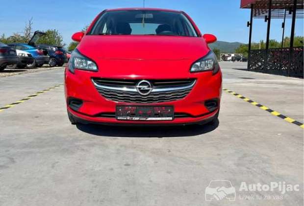 Opel Corsa 1.4 ben. plin 2015 god.