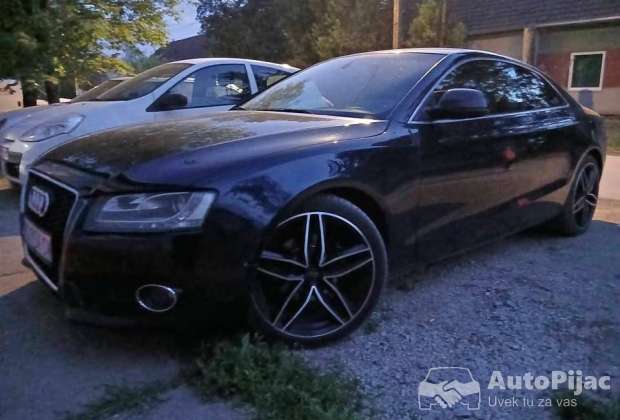 Audi a 5 1.8 tfsi reg 2009 u ful stanju moze zamena za kombi,dzipa vise vozila pikap uz vasu doplatu
