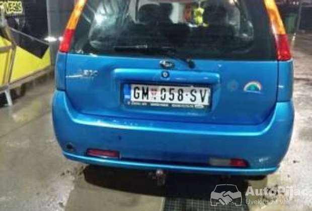 Subaru justy