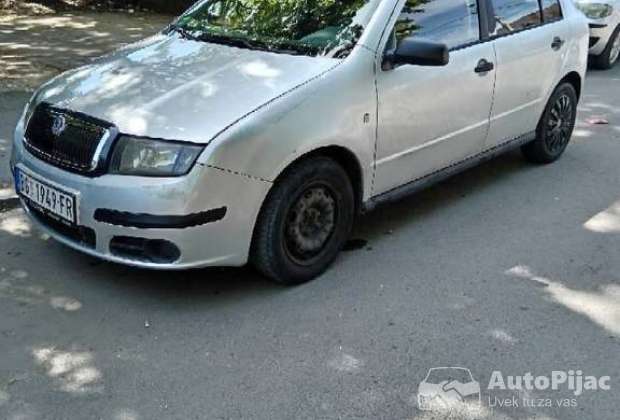 Skoda fabija 1.2 2005god benzin plin registrovan