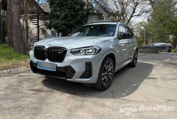 BMW X3 M40i																											2022. godište