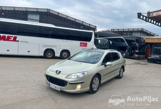 PEUGEOT 407 2.0 HDI