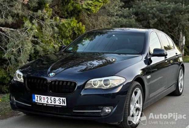 BMW 520 D 184ks