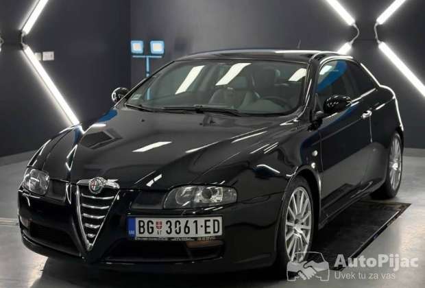 Alfa Romeo GT Buduci Klasik																											2005. godište