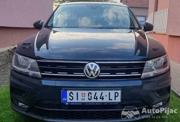 Volkswagen Tiguan 2.0																											2020. godište