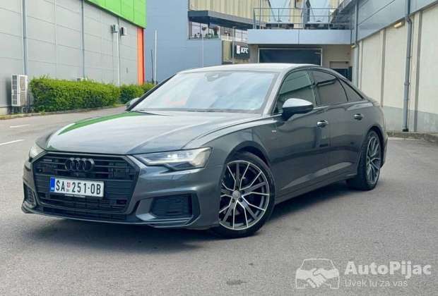 Audi A6 3x s line																											2018. godište
