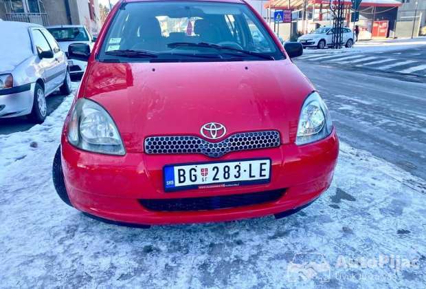Toyota yaris 1.0