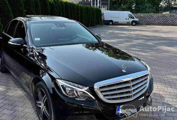 C klasa 220cdi 2015g