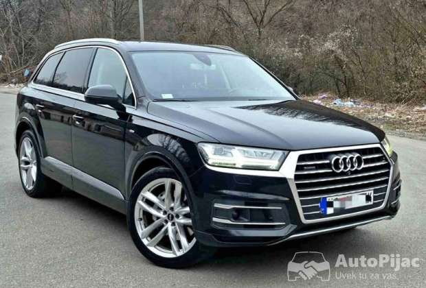 2015 Audi q7