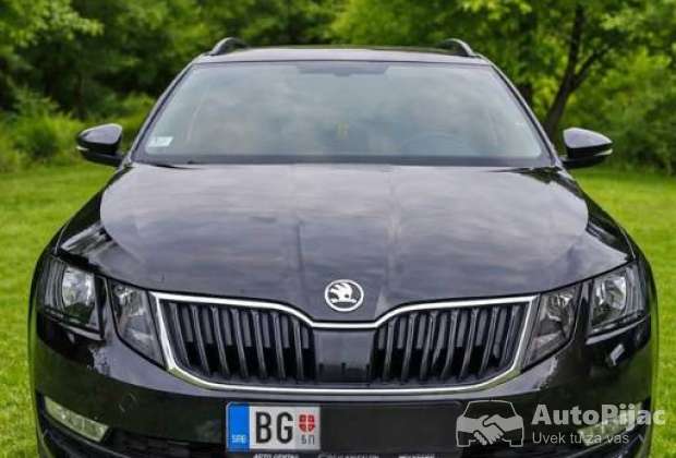2019 Škoda octavia