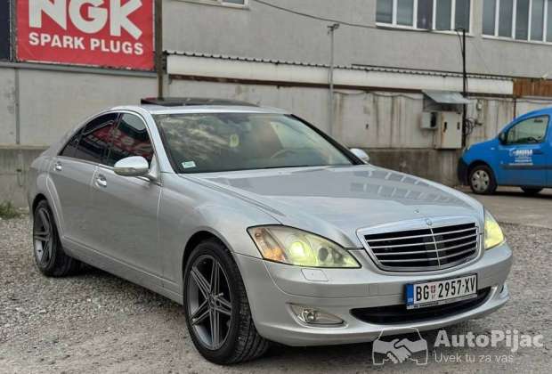 S320 4matic 2008