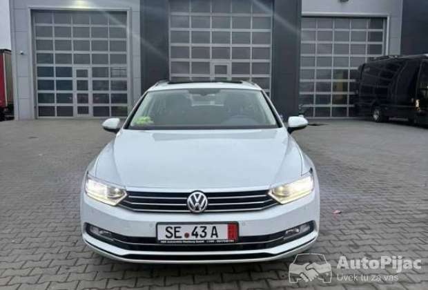 Passat b8 2015 2.0 150 ks