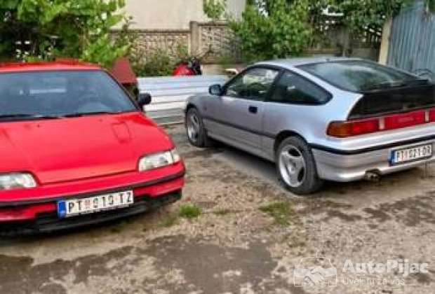 Honde CRX i Prelude