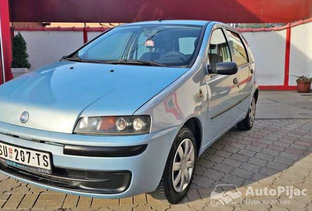 2002 Fiat punto