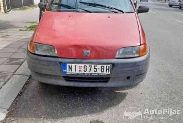 1998 Fiat punto