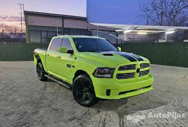 2017 Dodge ram 1500 sport