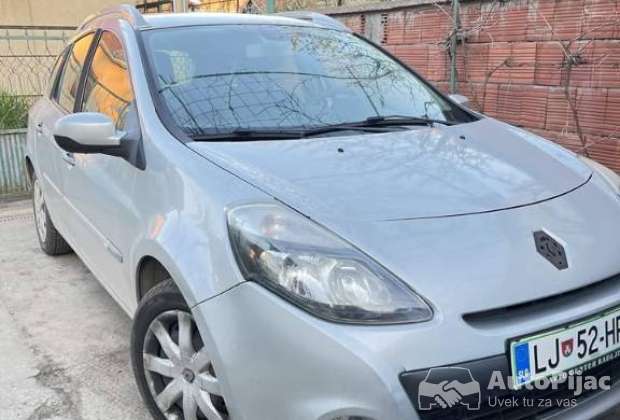 2010 Renault  1.2TCE Turbobenzinac clio