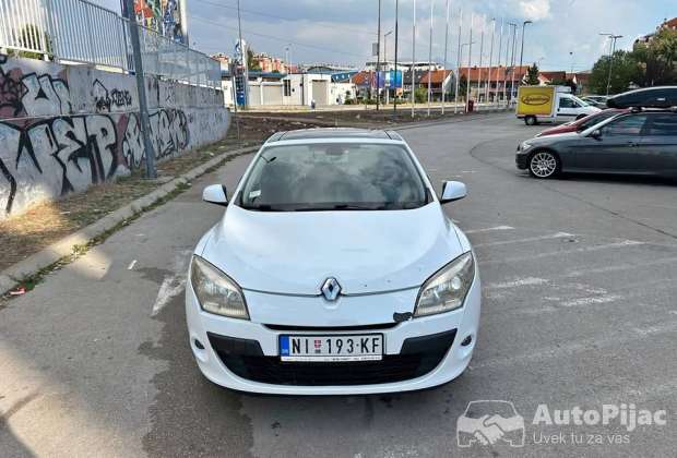 2009 Renault megan 3