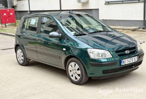 2003 hyundai getz getz