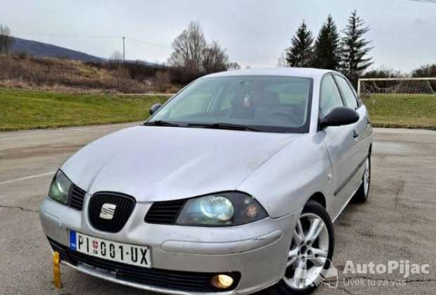 2002 SEAT ibiza 1.9 tdi