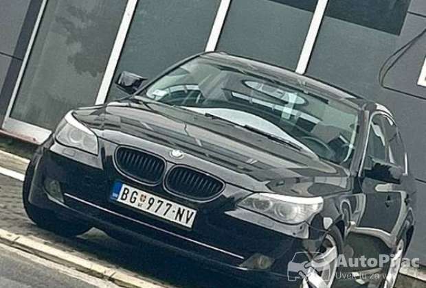 2008 BMW series 5