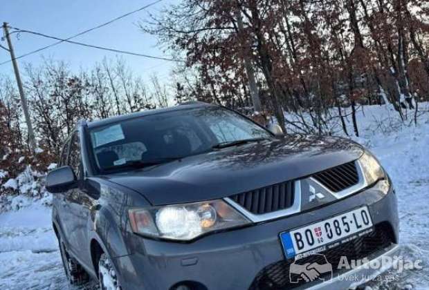 Mitsubishi Outlander 2007