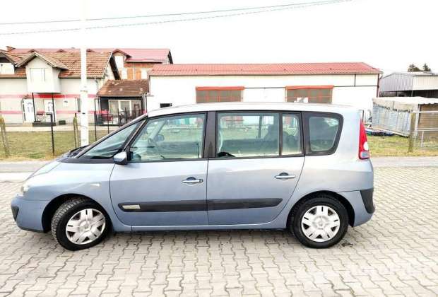 Renault Espace 2.0 Benzin- plin