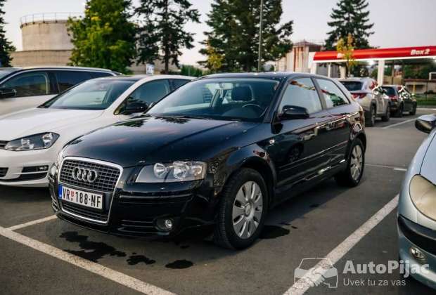 2008 Audi a3
