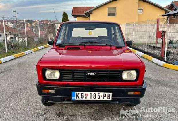 1999 Zastava 101 registrovana 750e