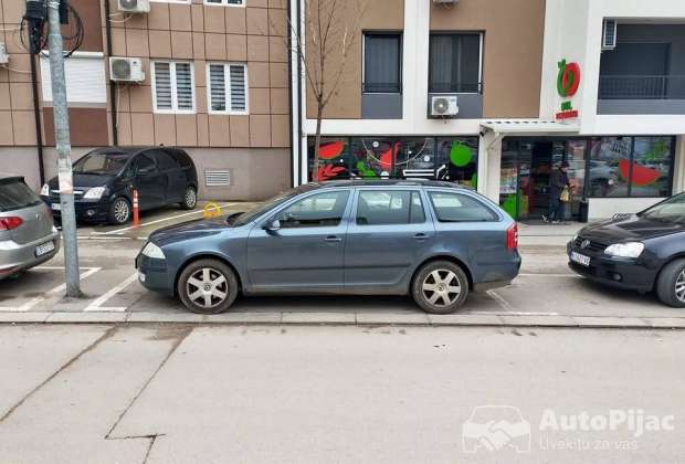2005 Škoda octavia