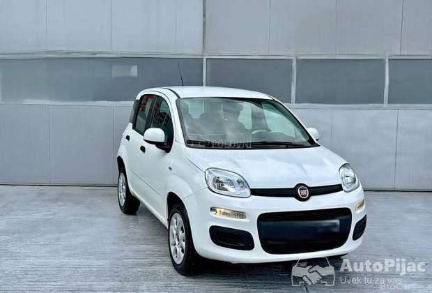 Fiat Panda Benzin-Metan