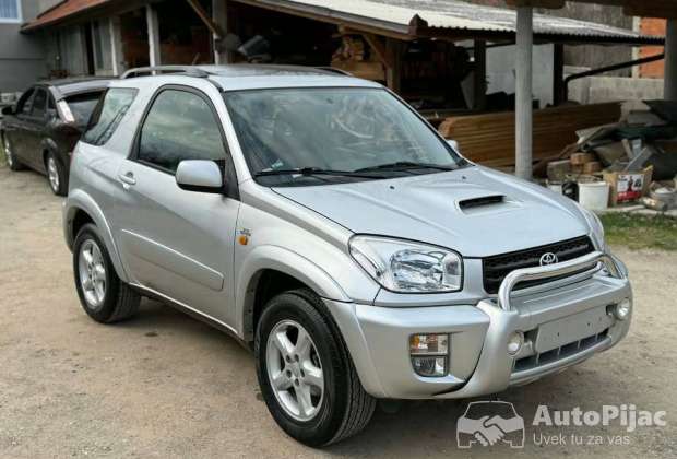 2002 Toyota rav4