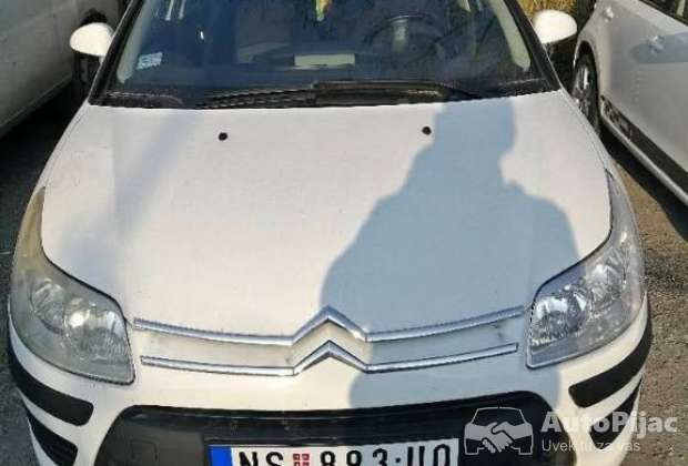 2009 Citroen C4 1,6hdi