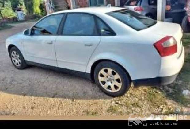 Audi a4 b6 96kw