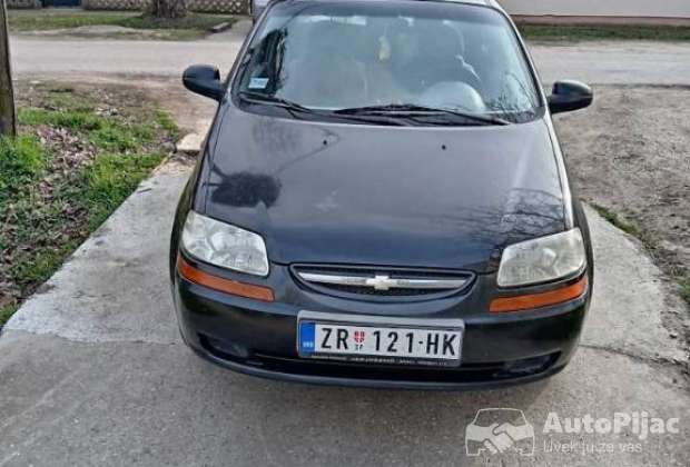 CHEVROLET KALOS  SE 1.4 2004