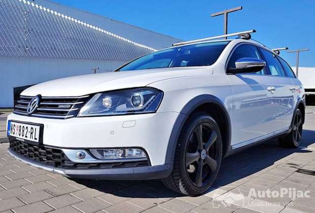 2013 Volkswagen pasat b7 alltrack