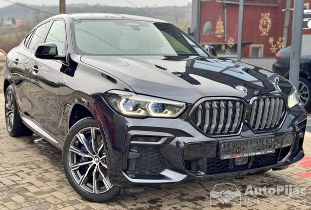 BMW X6 40xd/M Sport pro/ Sky Lounge/|coning Glow/ Air/360/ Crystal/Head Up/Laser