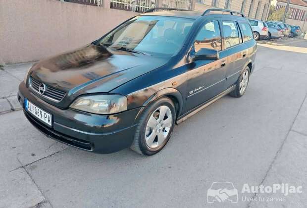 2003 Opel astra