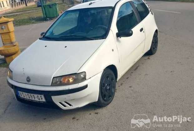 Fiat Punto 1.2 benzin god 2002 reg dugo moze zamena