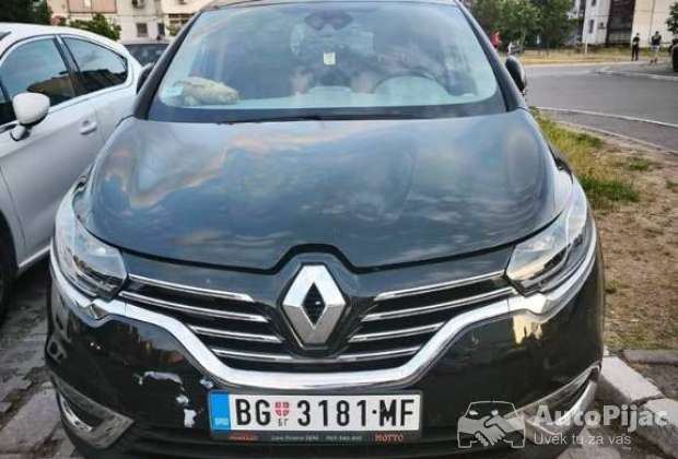 2017 Renault espace