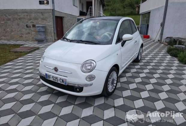 2008 Fiat 500