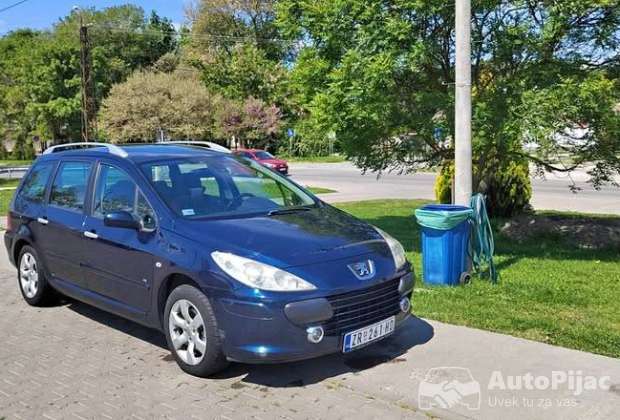 2006 Peugeot 307 sw