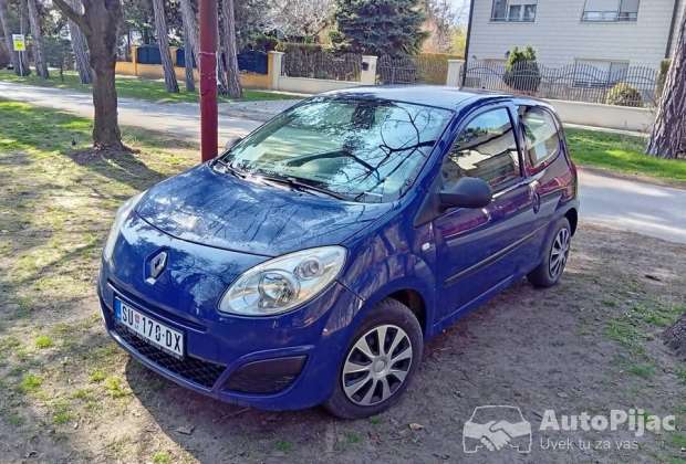 2007 Renault twingo 1.2 8v