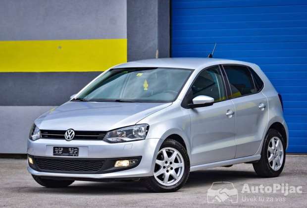 2011 Volkswagen polo 1.2 tsi highline