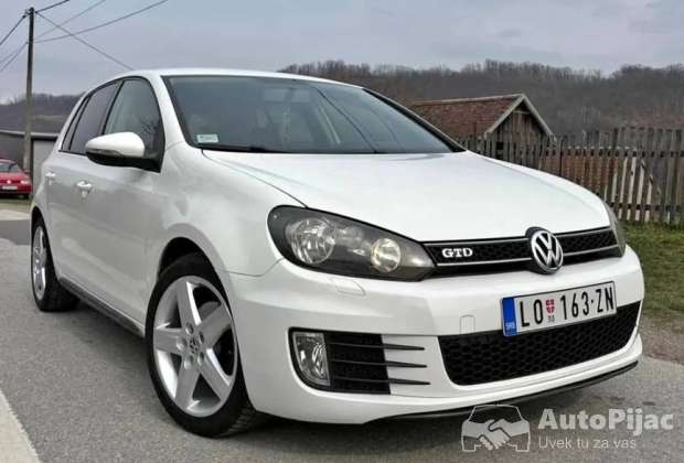 Golf 6 2.0 81kw