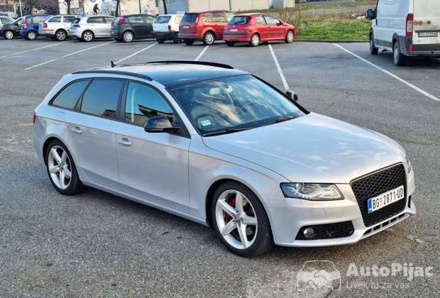 2008 Audi a4 2.0tfsi