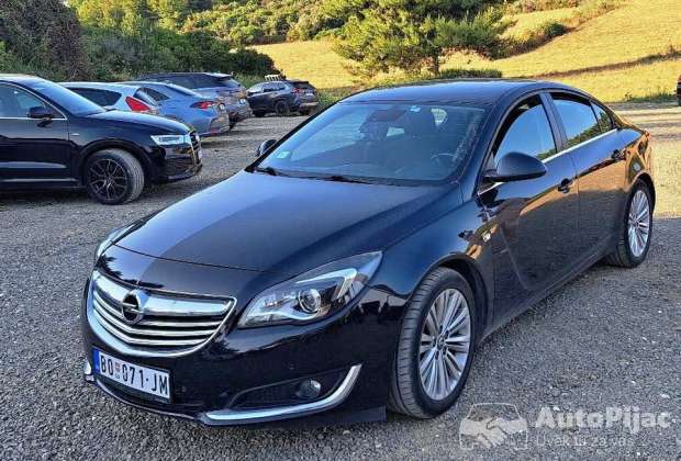 2014 Opel insignia